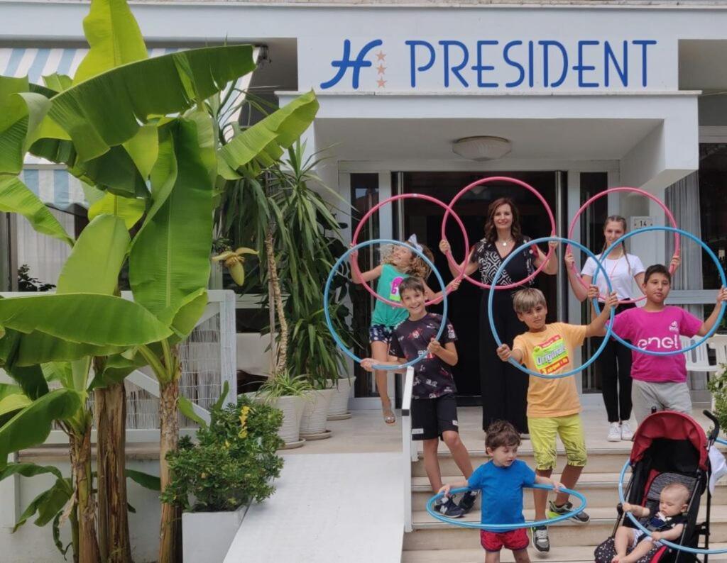 Hotel President San Benedetto del Tronto Esterno foto